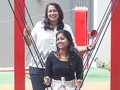 Aditi Agrawal, Anjali Menon